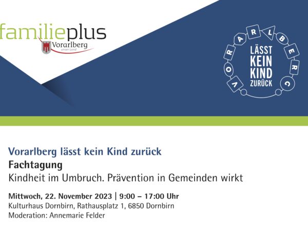 Kindheit im Umbruch. Prävention in Gemeinden wirkt