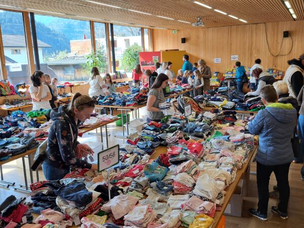 Kinderbasar des Elternvereins Ludesch