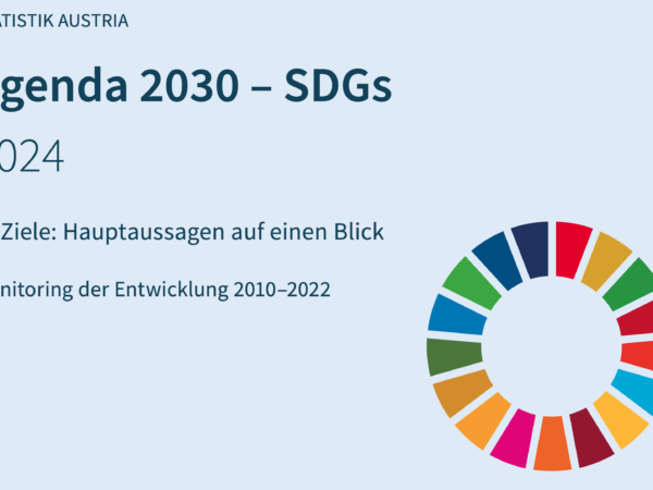 Agenda 2030 SDG‑Indikatorenbericht 2024 – 17 Ziele auf einen Blick