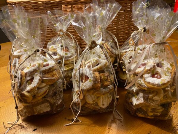 Weihnachtsaktion der Gemeinde Brand und Bürserberg