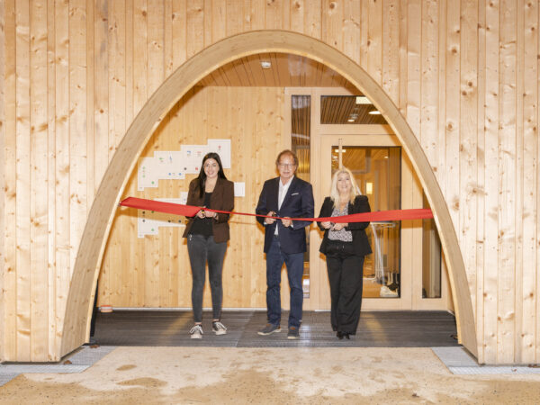 Neues Zentrum für Familien und Betreuung in Nenzing