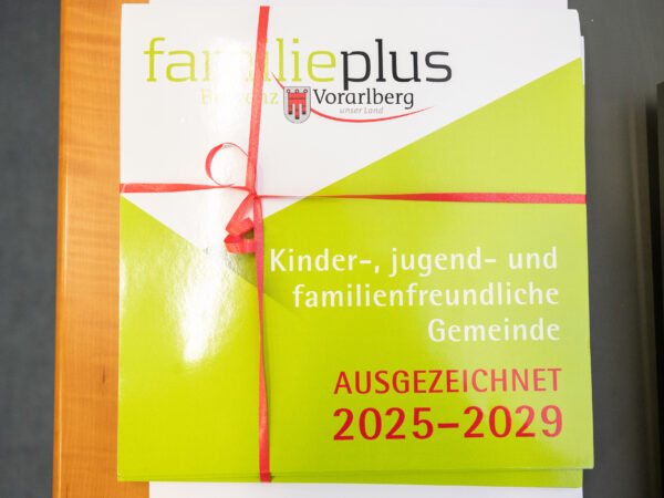 familieplus Audit 2025 – Fotos von der Auszeichnung