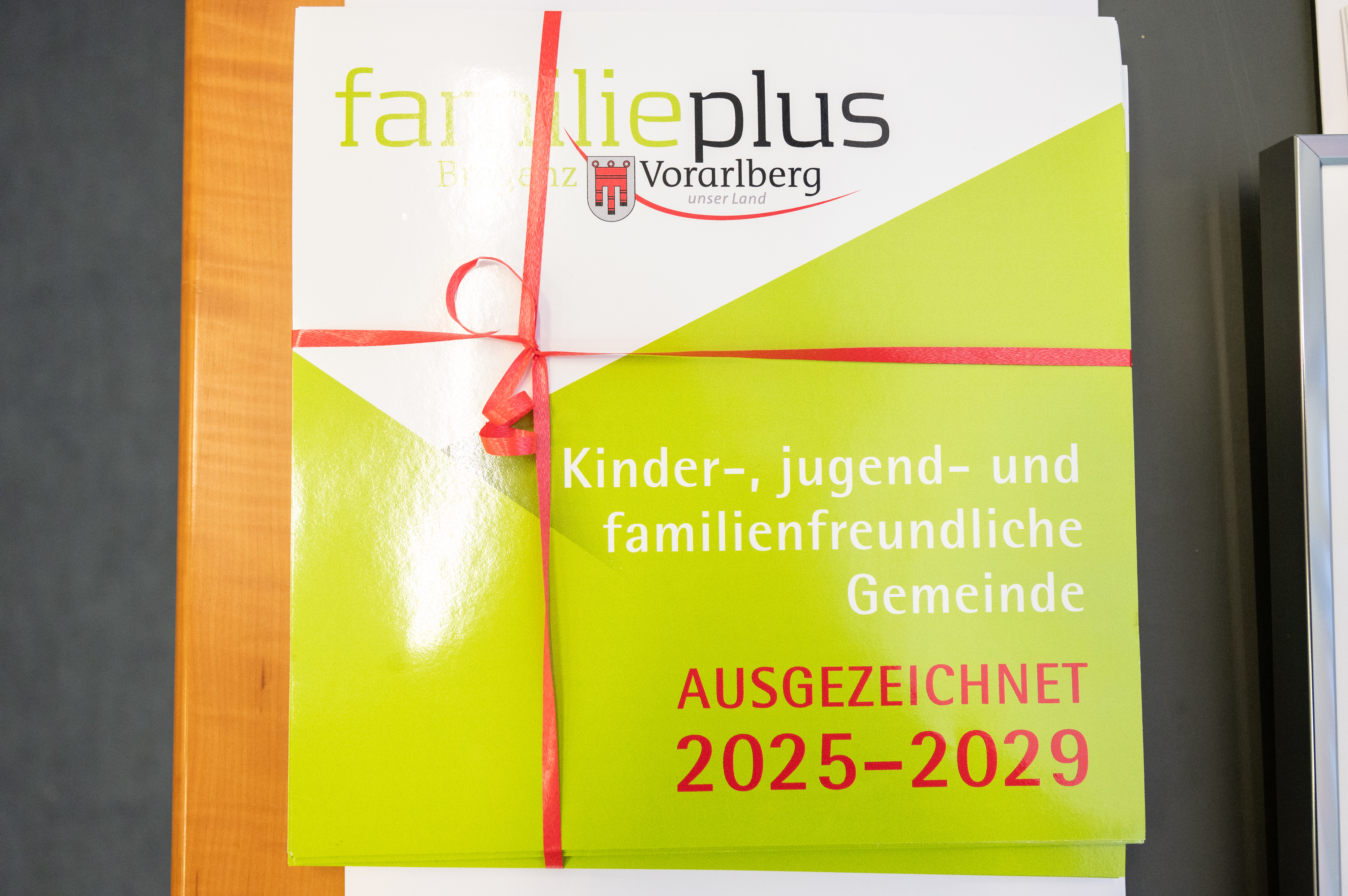 familieplus Audit 2025 – Fotos von der Auszeichnung