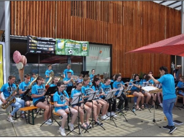 „Gebäude der Gemeinde als Servicezentrum“