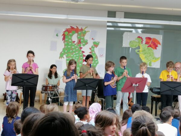 Kooperationen der Musikschule mit Feldkirchs Volksschulen – eine erfolgreiche Zusammenarbeit 