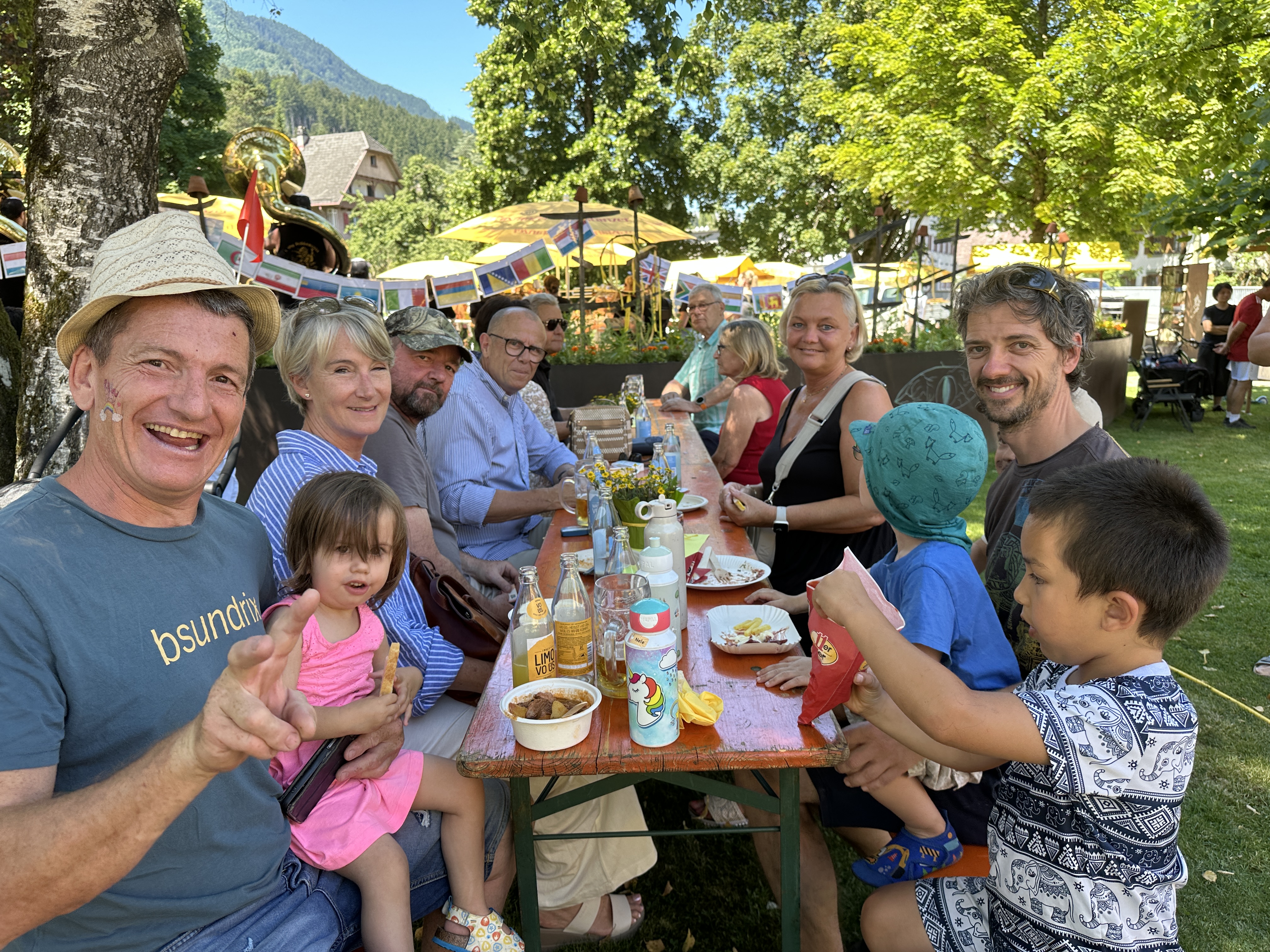 Frastanz feiert erweiterten Gemeindepark und kulturelle Vielfalt