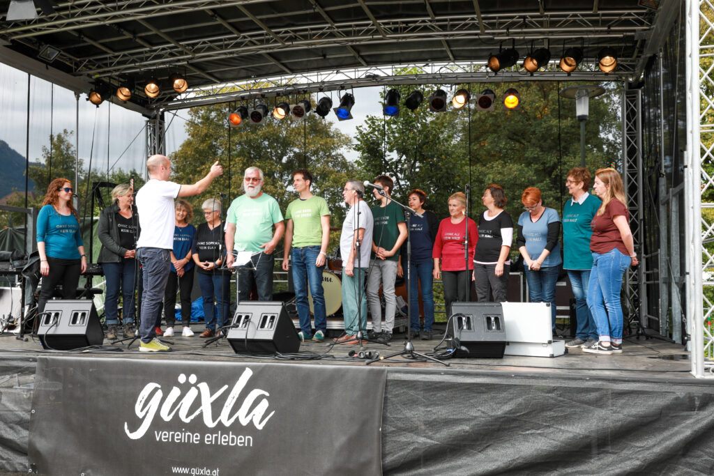 nenzing: vereinsmesse guexla