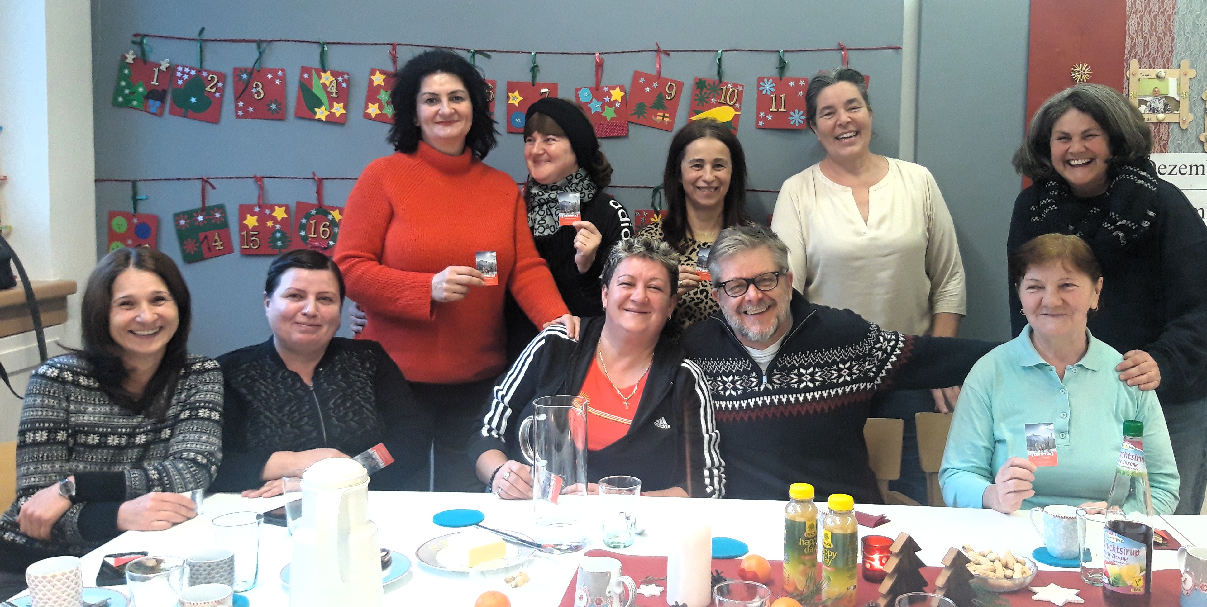 Begegnungscafé für Betreuungskräfte im Brandnertal feierte seine 100. Ausgabe