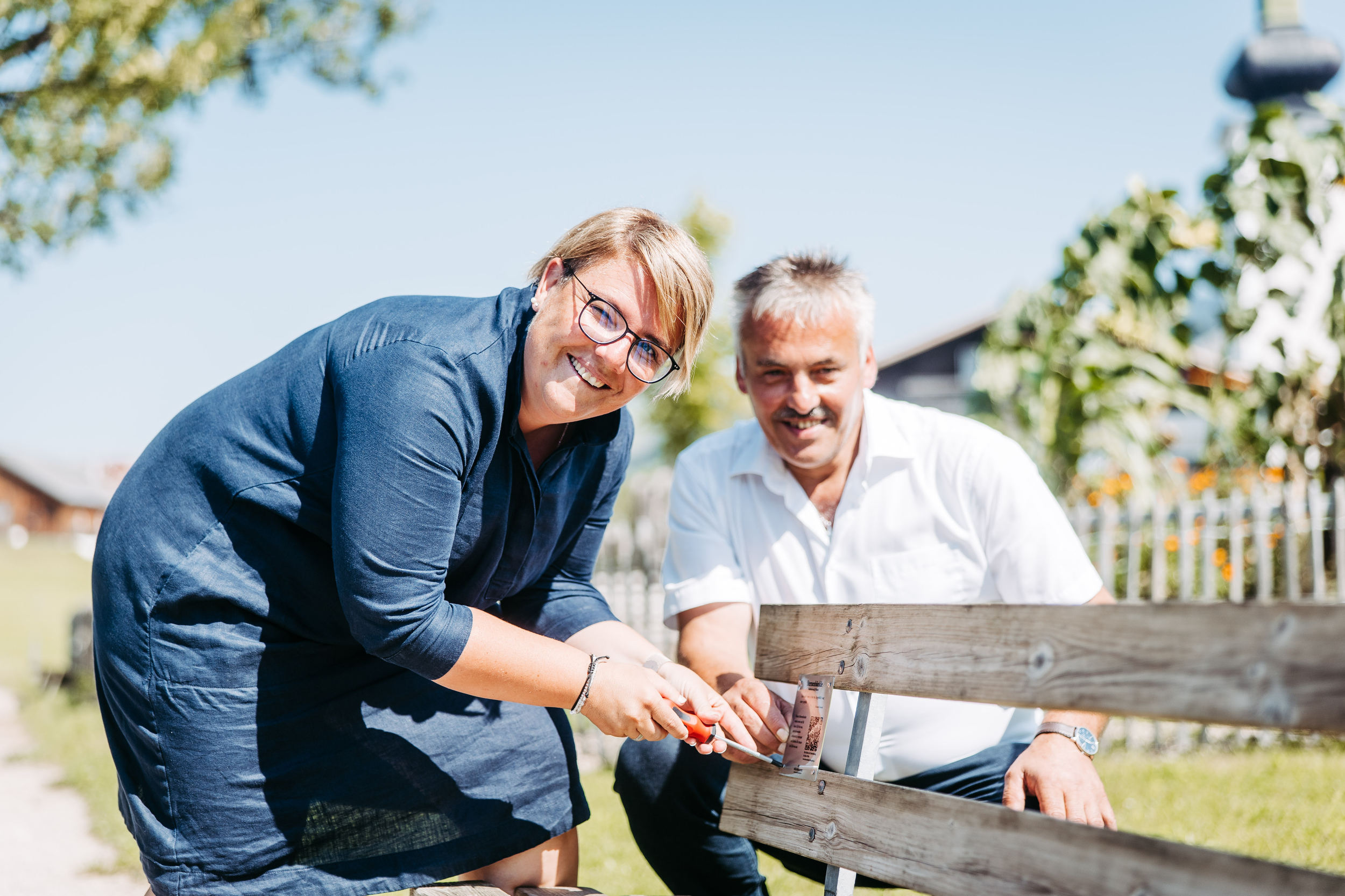 Daniela Bilgeri & Martin Bereuter, Foto: Sams-Foto