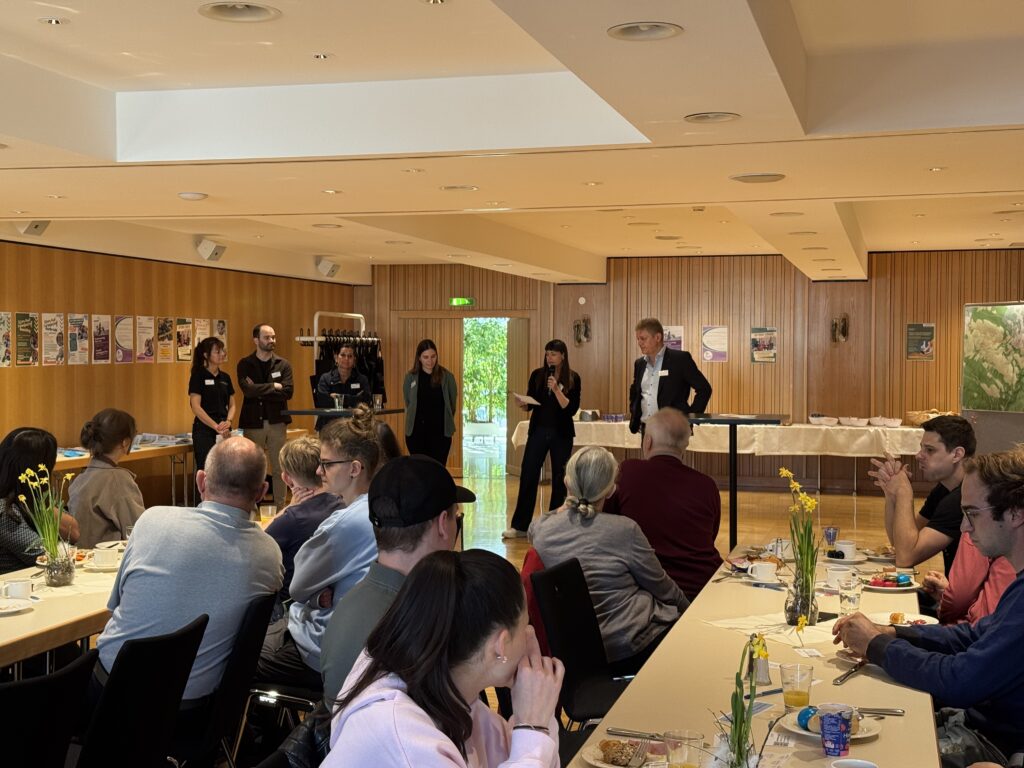 nenzing willkommensfrühstück begrüßung