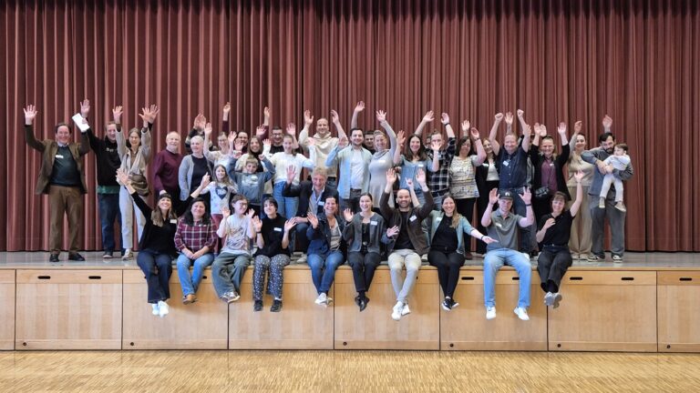 nenzing willkommensfrühstück gruppe