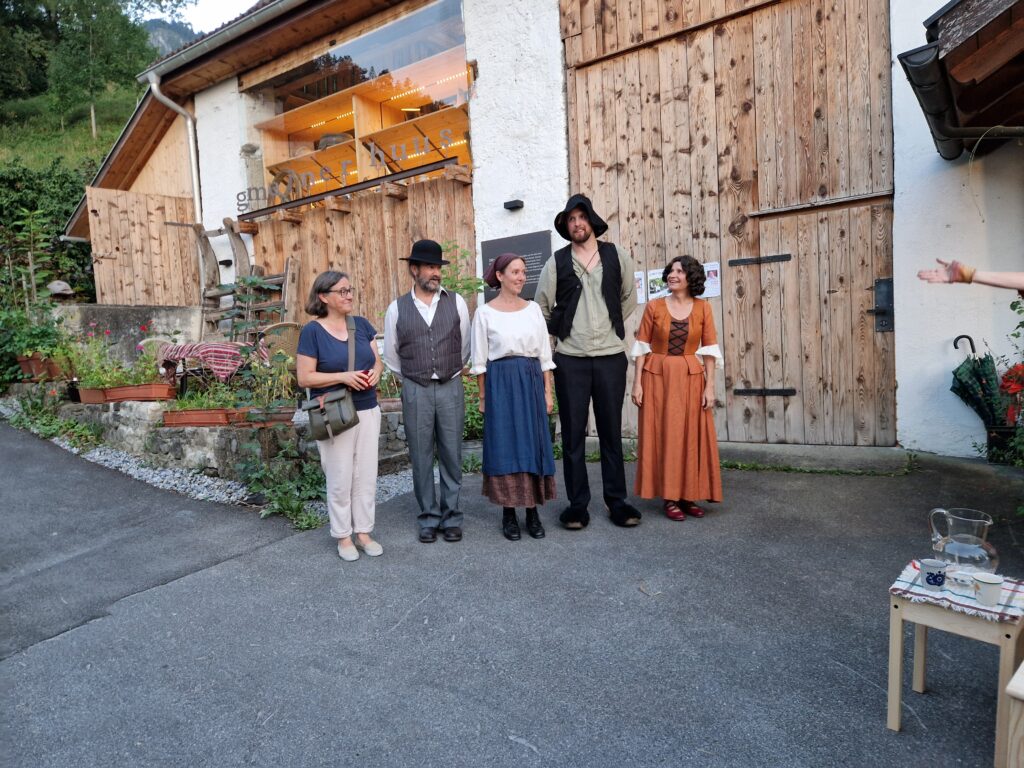 ludesch gmeiner huus historische zeitreise