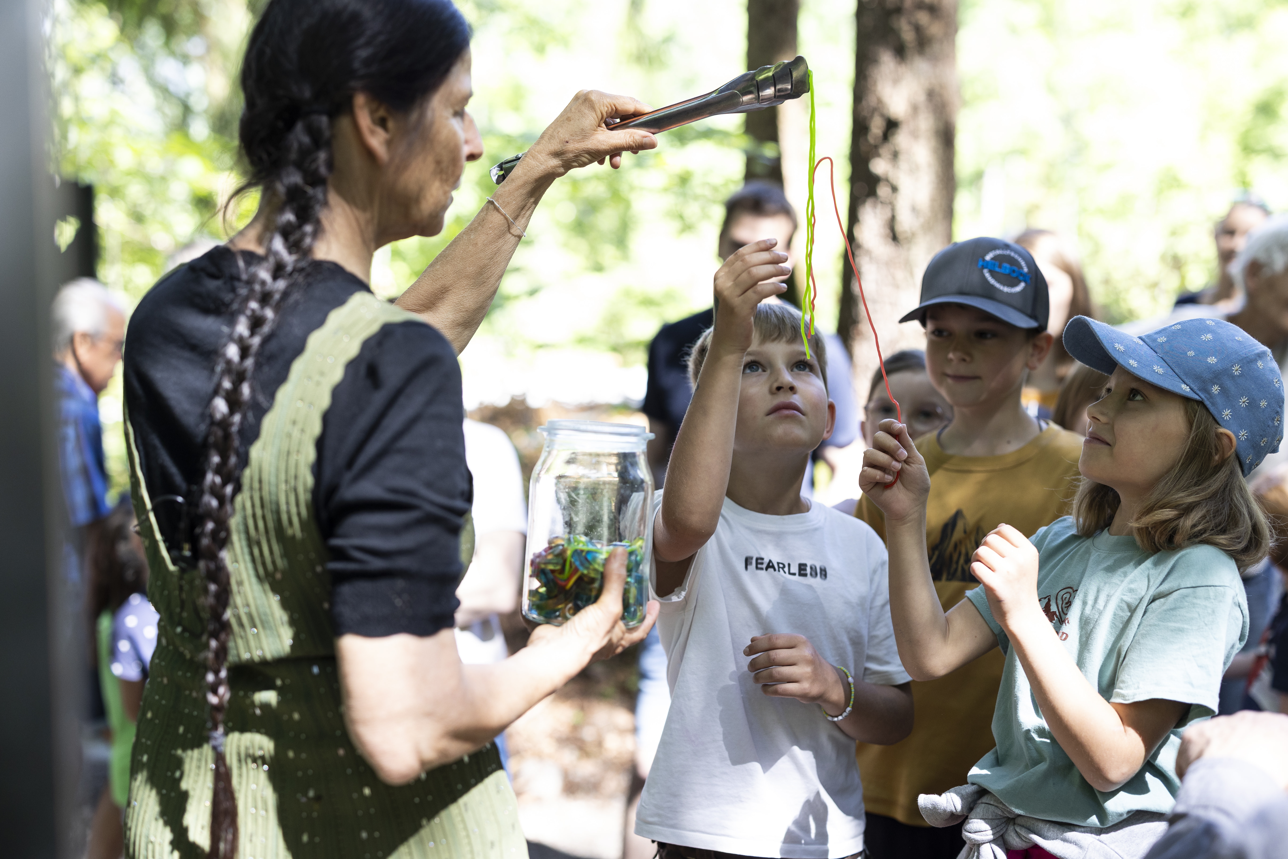 Mellau eröffnet „Riese Wirm Wald“