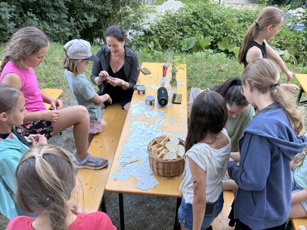 familieplus brandnertal: basteln