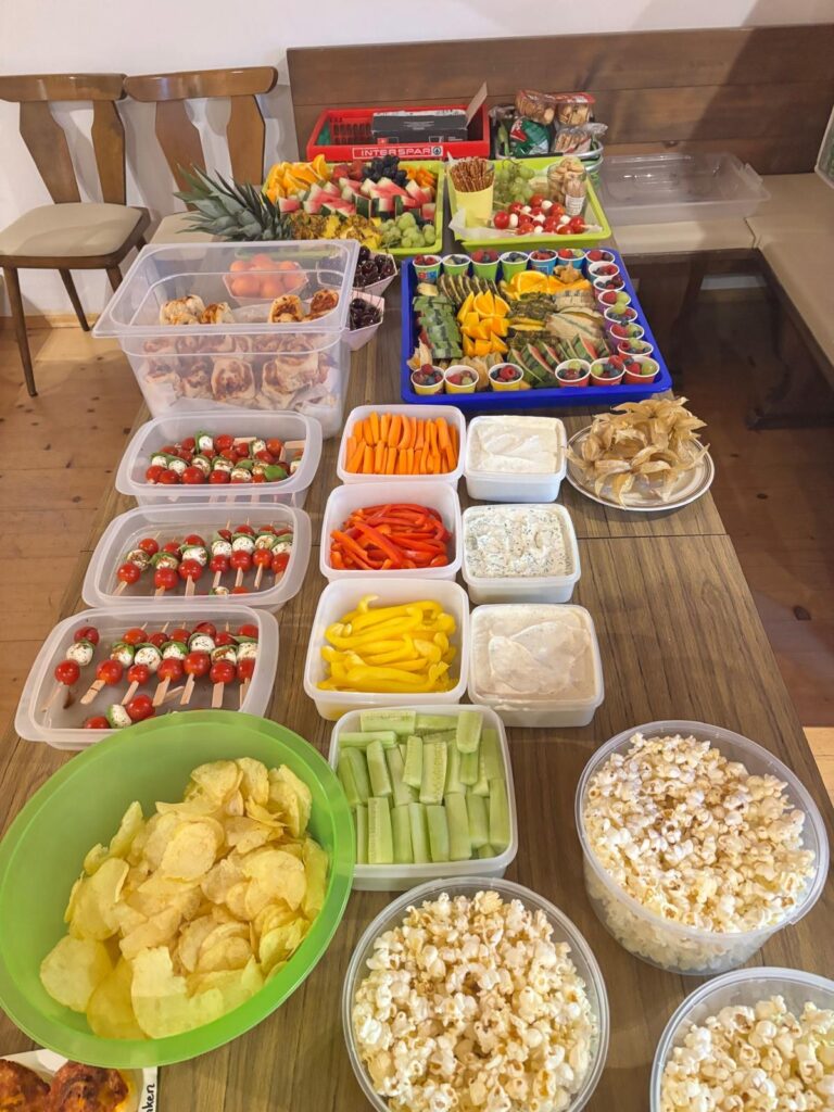 familieplus brandnertal: buffet