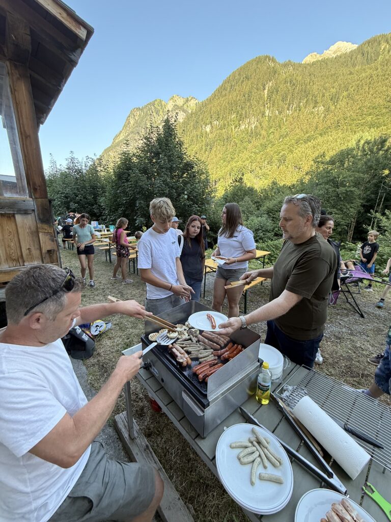 familieplus brandnertal: grillen