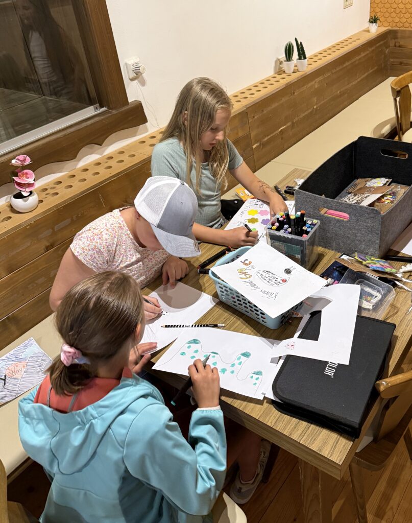 familieplus brandnertal: zeichnen