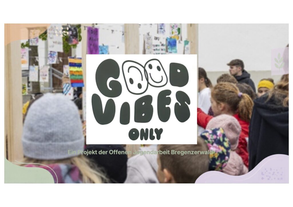 good vibes only präsentation